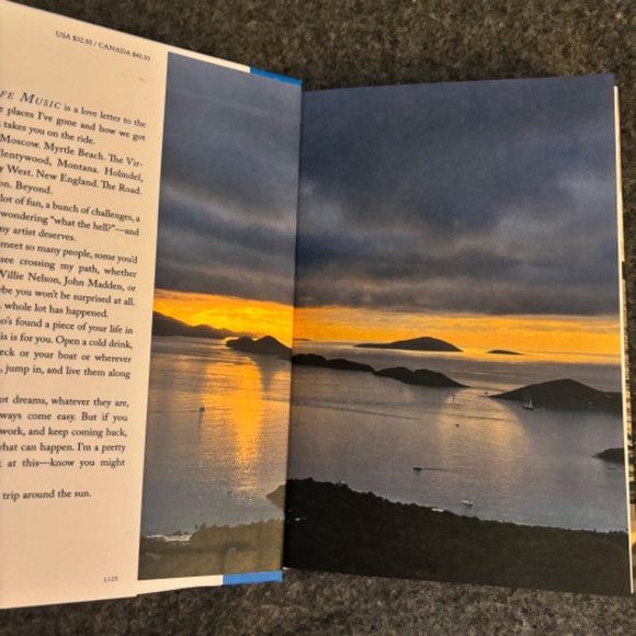 KENNY CHESNEY Heart Life Music SIGNED New Book - Picture 4 of 9